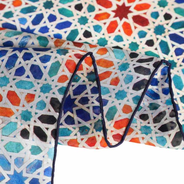 Pañuelo Seda Madiya - Imagen 5