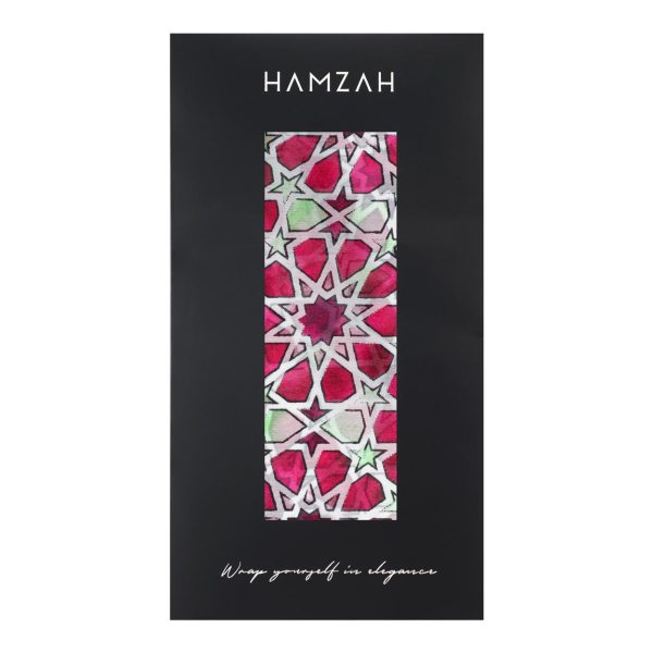 Pañuelo Seda Fátima Rosa - Imagen 7