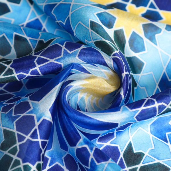 Pañuelo Seda Secret Flower - Imagen 3