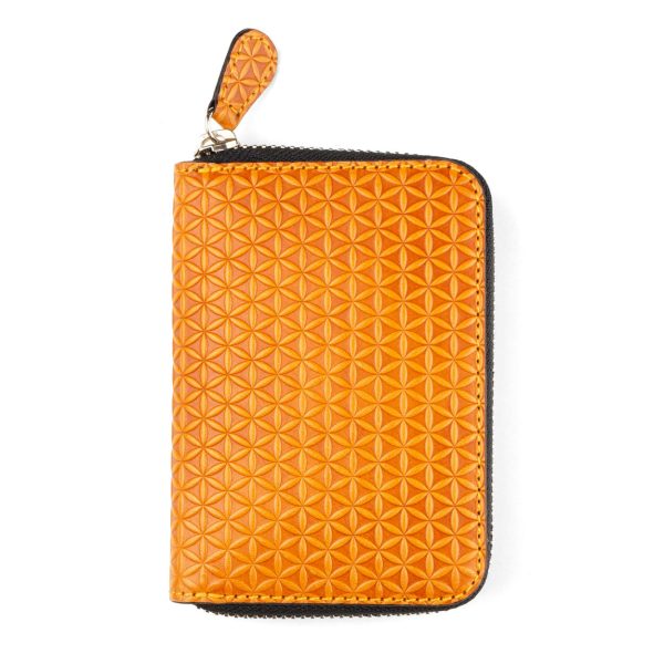 Billetera Sóller Flor Marrón - Billeteras Mujer | Mayoristas Munira