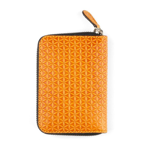 Billetera Sóller Flor Marrón - Imagen 2