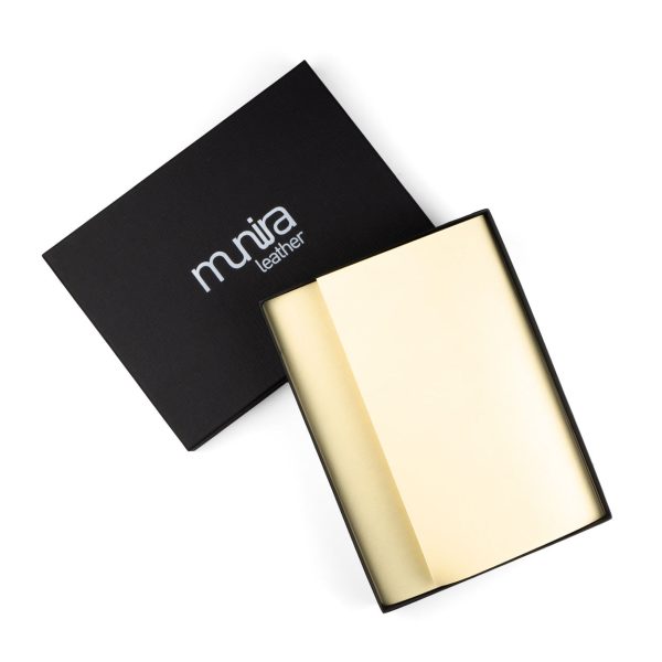 Cuaderno piel Zellige Rojo - Imagen 4