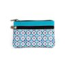 Monedero 2 Cremalleras Alcázar Azul - Monederos | Mayoristas Munira
