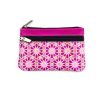 Monedero 2 Cremalleras Zellige Rosa - Monederos | Mayoristas Munira