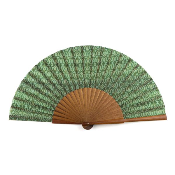 Abanico de Seda Fihri - Abanicos 23 cm Seda | Mayoristas Munira