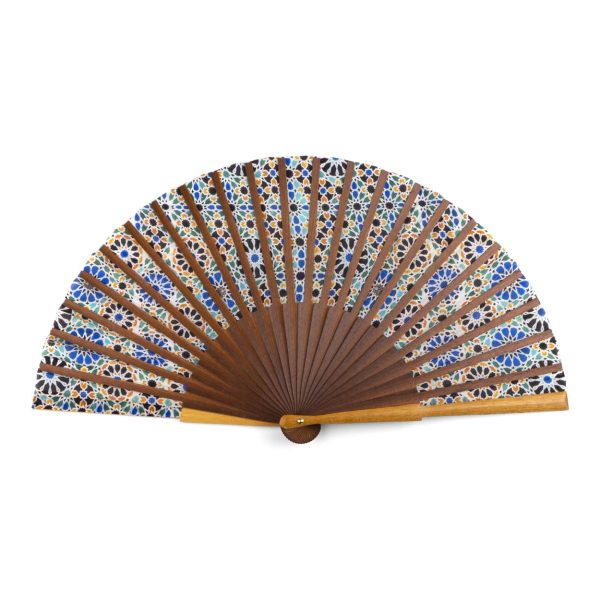 Abanico de Seda Isbilya - Imagen 2