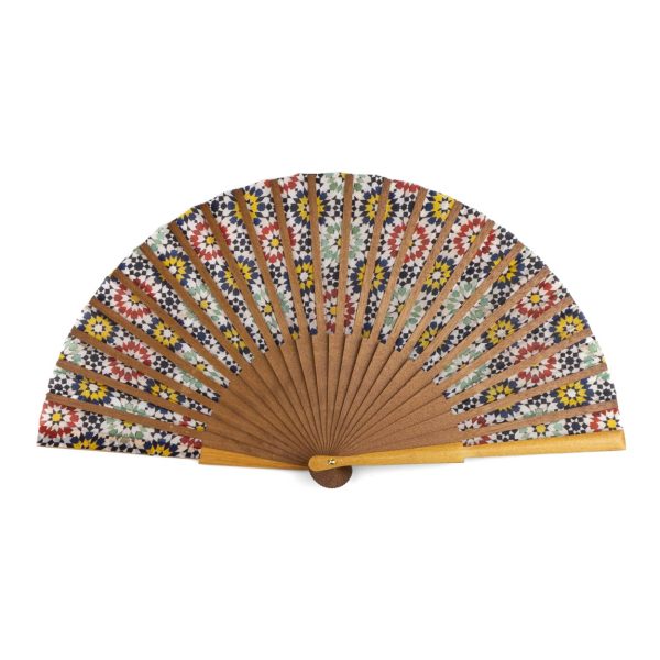 Abanico de Seda Fezi - Imagen 2