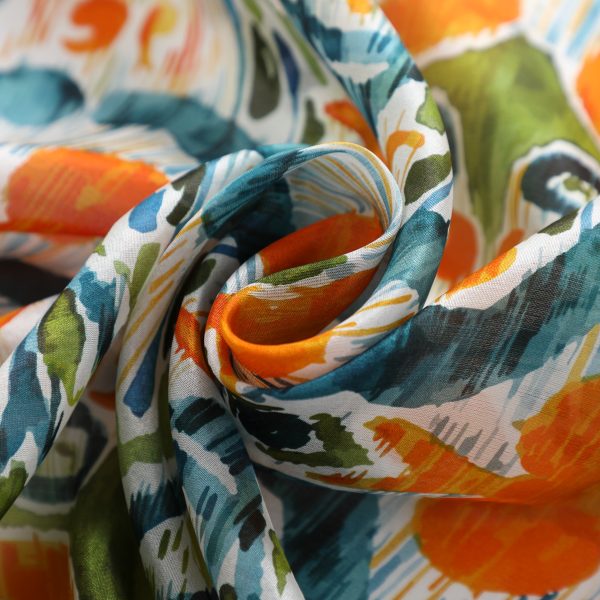 Pañuelo Seda Basuki - Imagen 3