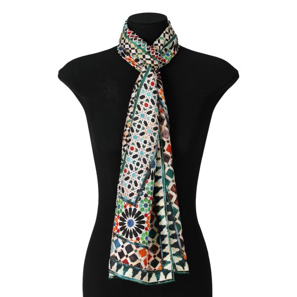 Pañuelo Seda Mehdya - Imagen 2