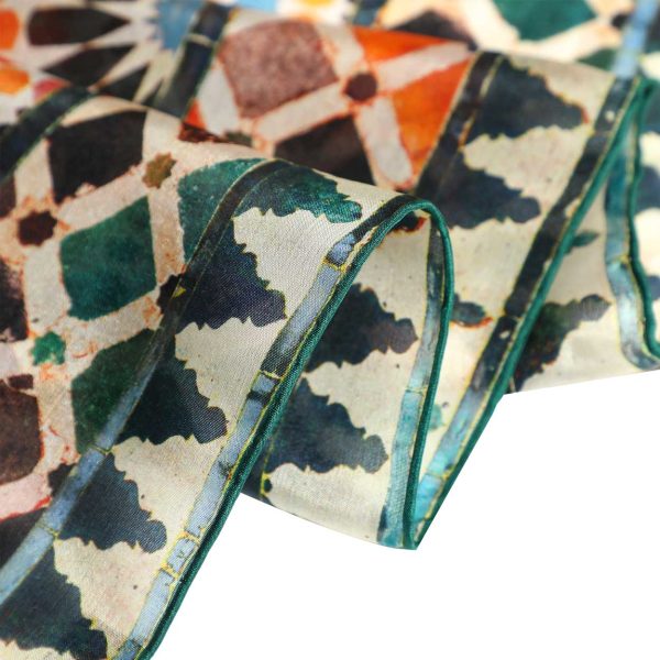 Pañuelo Seda Mehdya - Imagen 5