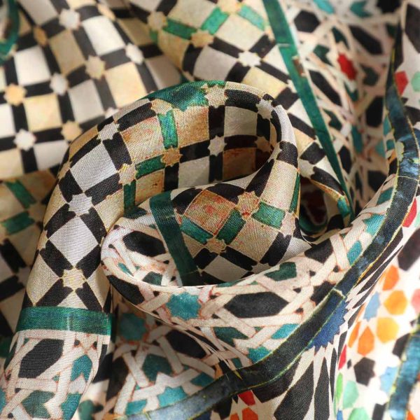 Pañuelo Seda Mehdya - Imagen 3