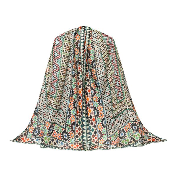 Pañuelo Seda Mehdya - Imagen 6