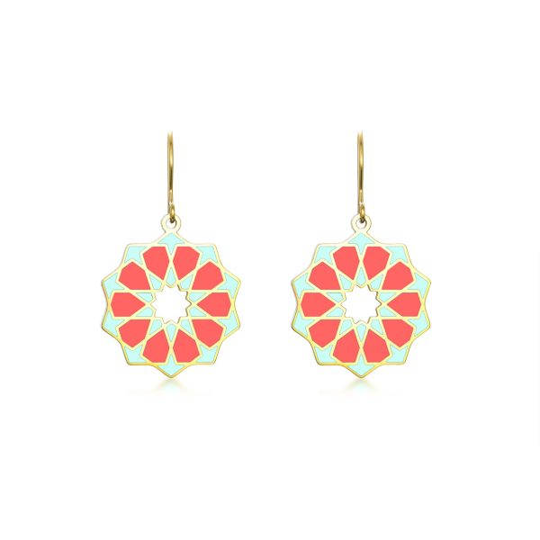 Pendientes Siraj Aqua - Pendientes | Mayoristas Munira
