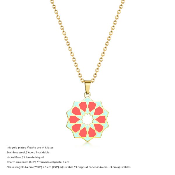 Colgante Siraj Aqua - Imagen 4