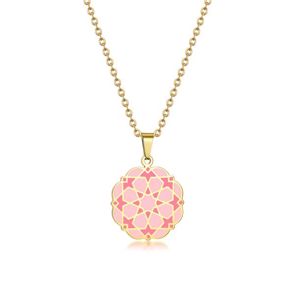 Colgante Nazarí Rosa - Colgantes | Mayoristas Munira