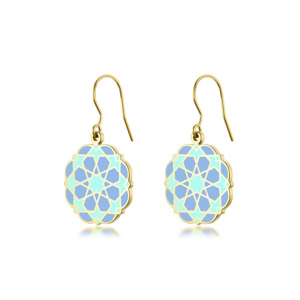 Pendientes Nazarí Malva - Imagen 2