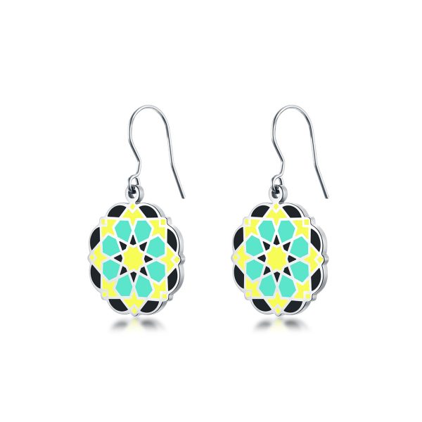 Pendientes Nazarí Amarillo - Imagen 2