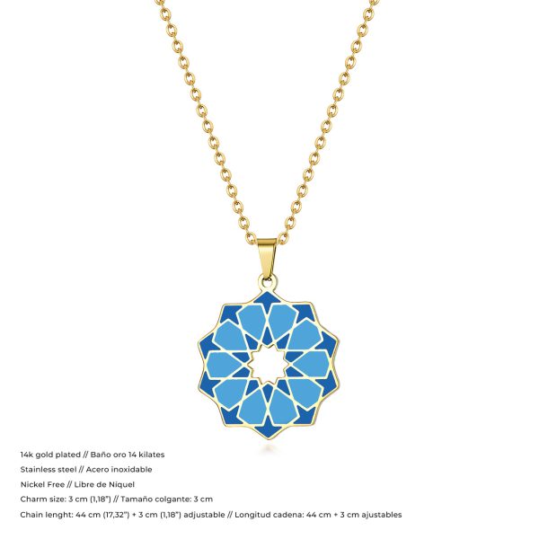 Colgante Siraj Azul - Imagen 4