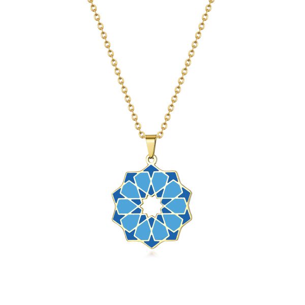Colgante Siraj Azul - Colgantes | Mayoristas Munira