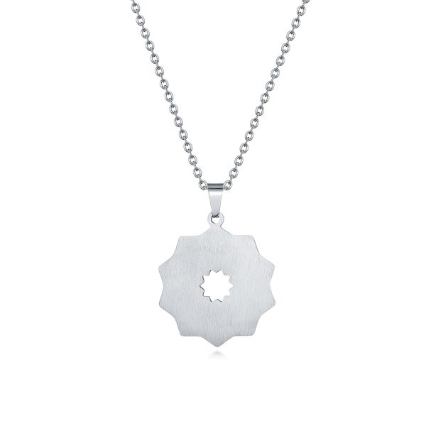 Colgante Siraj Naranja - Turquesa - Imagen 2