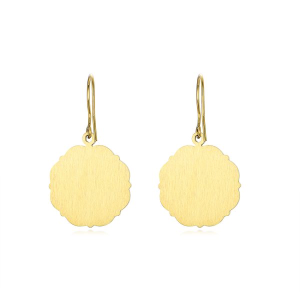 Pendientes Nazarí Malva - Imagen 3