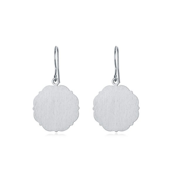 Pendientes Nazarí Azul - Naranja - Imagen 3