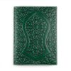 Cuaderno piel geometrías verde - Agendas | Mayoristas Munira