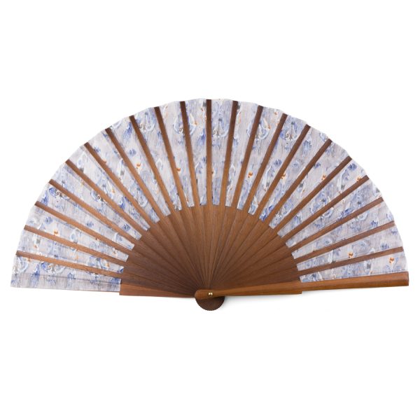 Abanico de Seda Bintang - Imagen 2