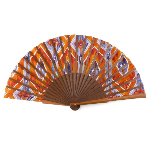 Abanico de Seda Elang - Imagen 2