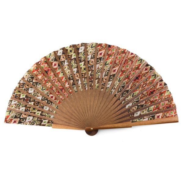 Abanico de Seda Fadhlan - Imagen 2