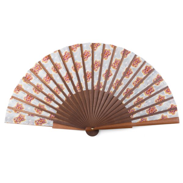 Abanico de Seda Musim - Imagen 2