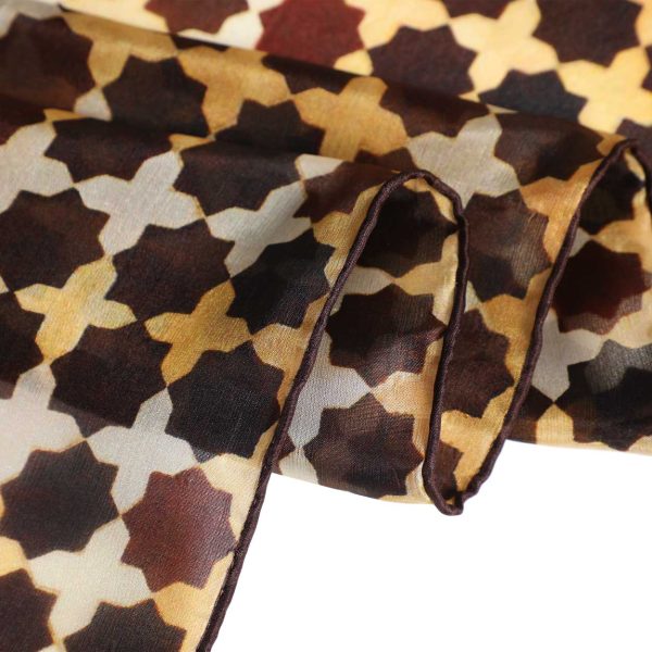 Pañuelo Seda Andalus - Imagen 5