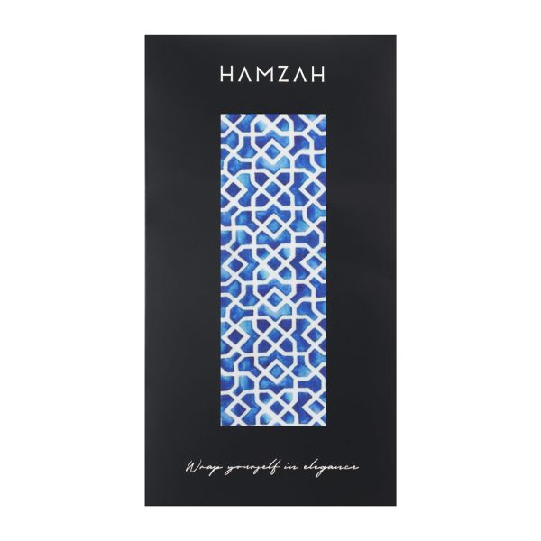 Pañuelo Modal Alcazaba Azul - Imagen 5