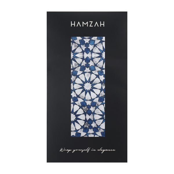 Pañuelo Seda Muqarnas V2 - Imagen 5