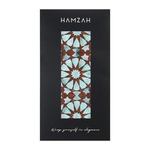 Pañuelo Seda Muqarnas V1 - Imagen 5