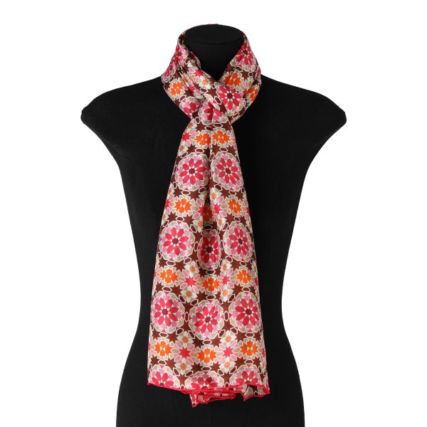 Pañuelo Seda Mashrabia V1 - Imagen 3