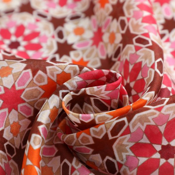 Pañuelo Seda Mashrabia V1 - Imagen 2