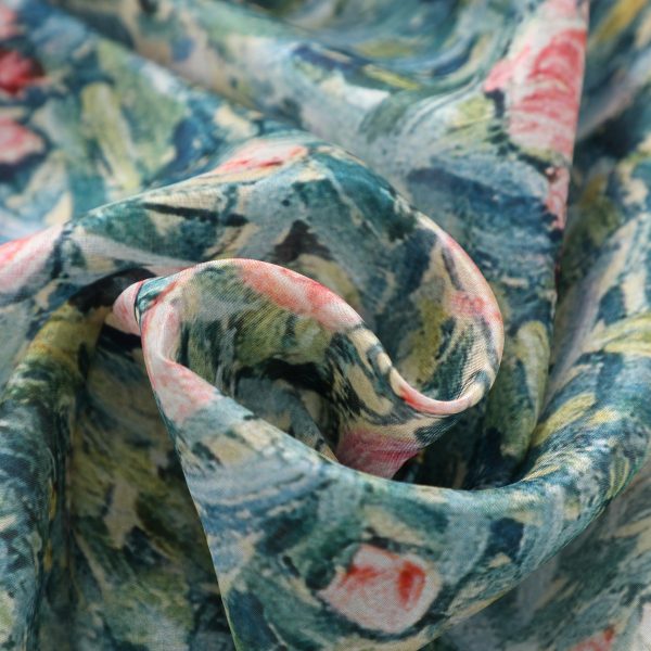 Pañuelo Seda Isolde - Imagen 3