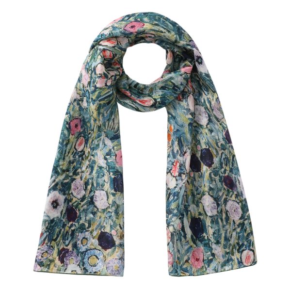 Pañuelo Seda Isolde - Pañuelos Habotai Pintores 180x65 | Mayoristas Munira