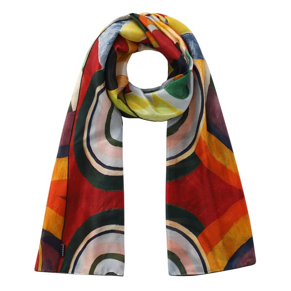 Pañuelo Seda Livre - Pañuelos Habotai Pintores 180x65 | Mayoristas Munira