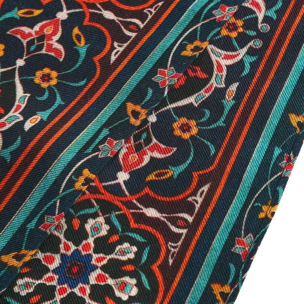 Pañuelo Seda y Lana Zarafshan - Imagen 8