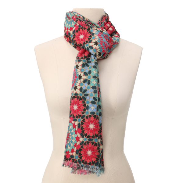 Pañuelo Seda y Lana Baraka V1 - Imagen 2
