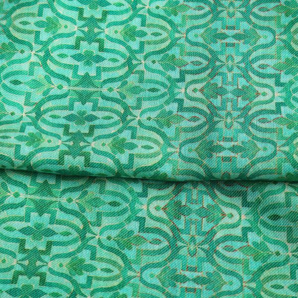 Pañuelo Seda y Lana Ahdar - Imagen 7