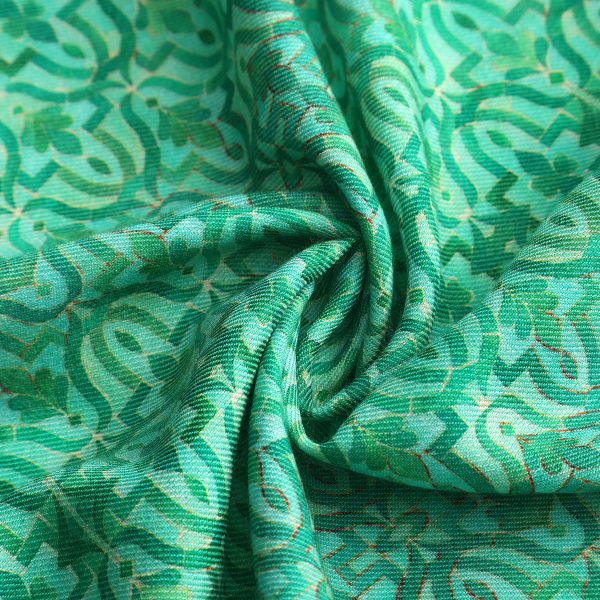 Pañuelo Seda y Lana Ahdar - Imagen 2