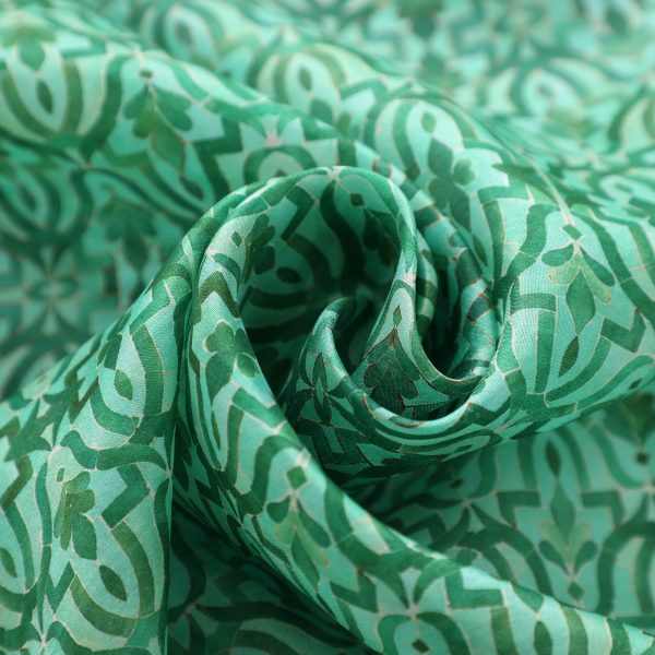 Pañuelo Seda Ahdar - Imagen 3