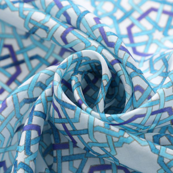 Pañuelo Seda Hijaz V1 - Imagen 2