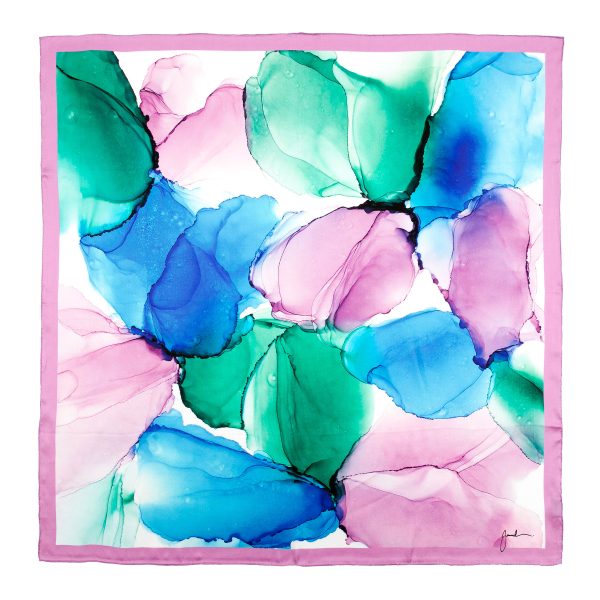 Pañuelo Seda Capri - Imagen 2