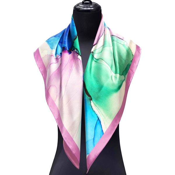 Pañuelo Seda Capri - Imagen 5