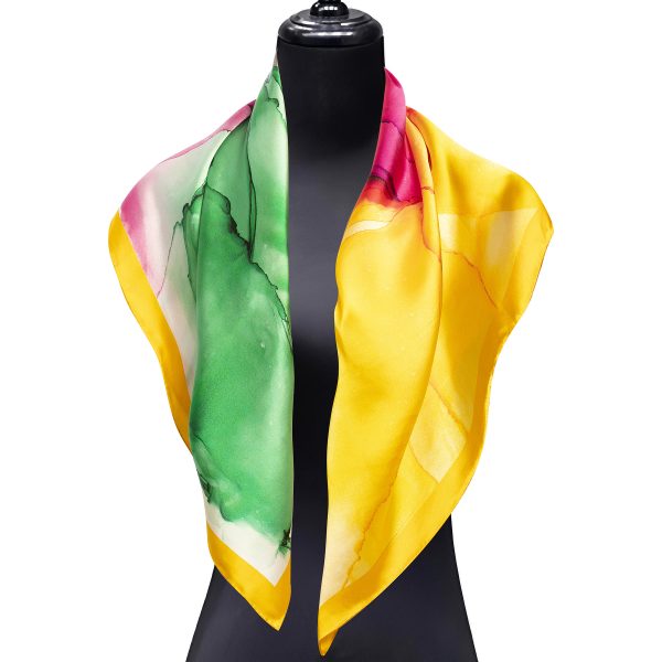 Pañuelo Seda Positano - Imagen 3