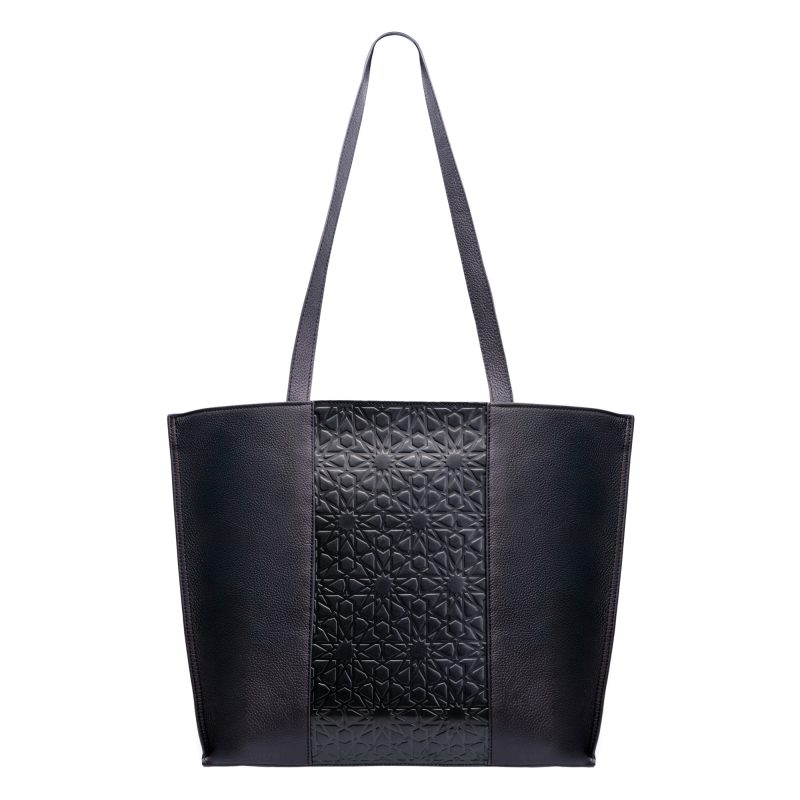 Bolso AR Mosaicos Negro